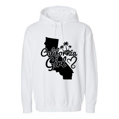 Cali California Dreaming Gift Garment-Dyed Fleece Hoodie