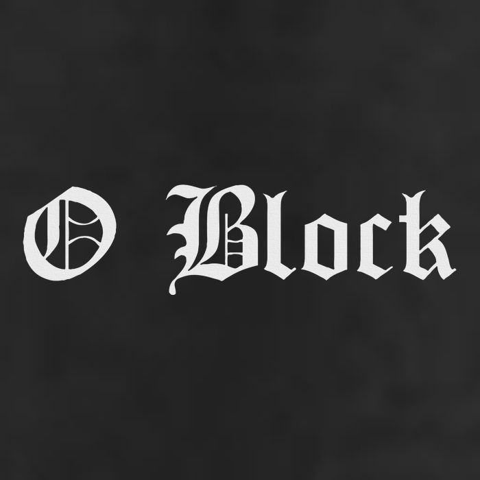 Chiraq Chicago Drill Music O Block 7 Panel Mesh Trucker Snapback Hat