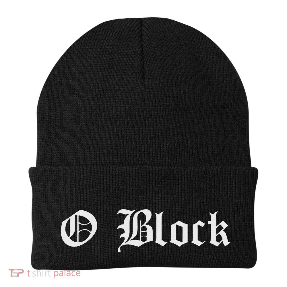 Chiraq Chicago Drill Music O Block Beanie