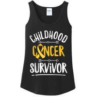 Childhood Cancer Design For A Childhood Cancer Survivor Ladies Essential Tank