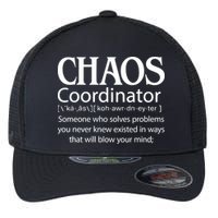 Chaos Coordinator Definition Flexfit Unipanel Trucker Cap