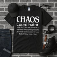 Chaos Coordinator Definition Tall T-Shirt