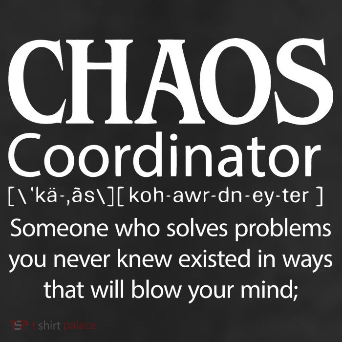 Chaos Coordinator Definition Beanie
