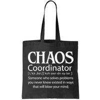 Chaos Coordinator Definition Bag