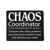 Chaos Coordinator Definition Mousepad