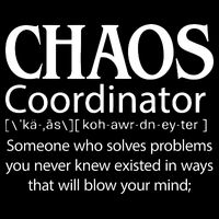 Chaos Coordinator Definition Mousepad