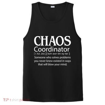 Chaos Coordinator Definition PosiCharge Competitor Tank