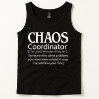 Chaos Coordinator Definition Tank Top