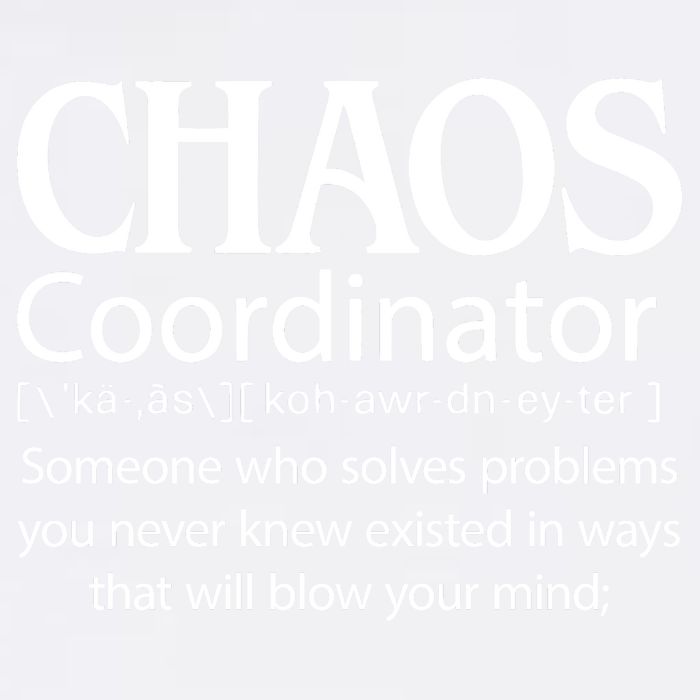 Chaos Coordinator Definition Garment-Dyed Sweatshirt