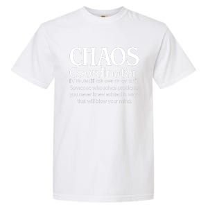 Chaos Coordinator Definition Garment-Dyed Heavyweight T-Shirt