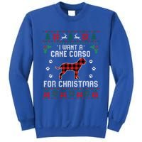 Cane Corso Dog Lover Xmas Funny Gift Dog Ugly Christmas Sweater Gift Sweatshirt