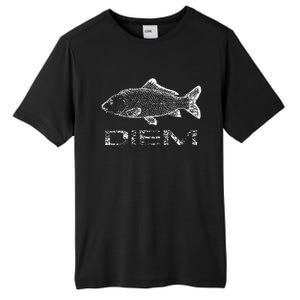 Carp (Carpe) Diem Fishing Fish Tall Fusion ChromaSoft Performance T-Shirt