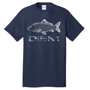 Carp (Carpe) Diem Fishing Fish Tall T-Shirt