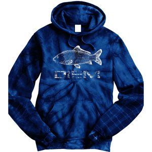 Carp (Carpe) Diem Fishing Fish Tie Dye Hoodie