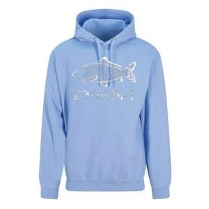 Carp (Carpe) Diem Fishing Fish Unisex Surf Hoodie