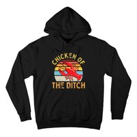 Crawfish Chicken Ditch Retro Cajun Food funny festival Hoodie