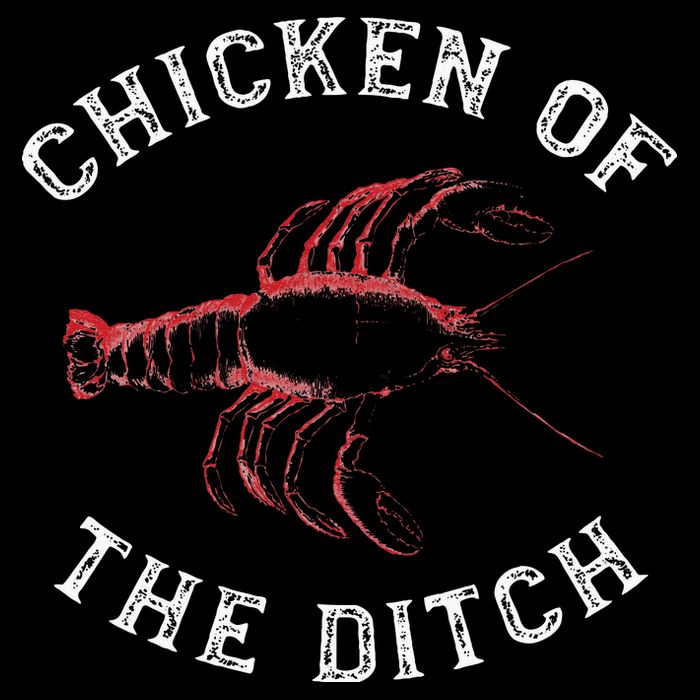 Crawfish Chicken Ditch Retro Cajun Food Gift Tall T-Shirt