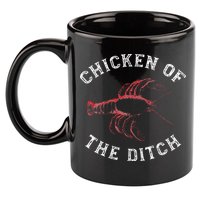 Crawfish Chicken Ditch Retro Cajun Food Gift 11oz C Handle Ceramic Mug