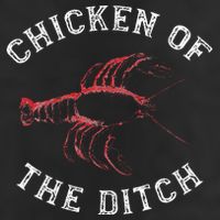 Crawfish Chicken Ditch Retro Cajun Food Gift 11oz C Handle Ceramic Mug