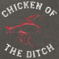 Crawfish Chicken Ditch Retro Cajun Food Gift Cotton Canvas Backpack