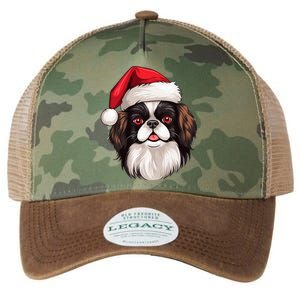 Christmas Chihuahua Dog Santa Hat Funny Xmas Great Gift Legacy Tie Dye Trucker Hat