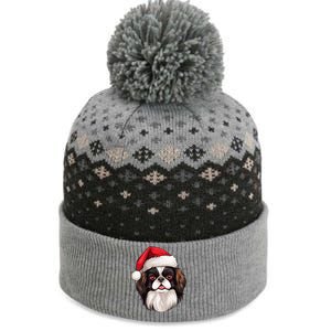 Christmas Chihuahua Dog Santa Hat Funny Xmas Great Gift The Baniff Cuffed Pom Beanie