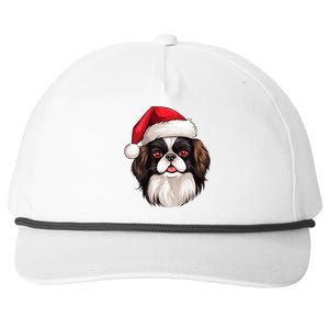 Christmas Chihuahua Dog Santa Hat Funny Xmas Great Gift Snapback Five-Panel Rope Hat