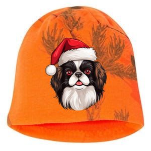 Christmas Chihuahua Dog Santa Hat Funny Xmas Great Gift Kati - Camo Knit Beanie