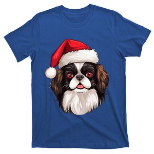 Christmas Chihuahua Dog Santa Hat Funny Xmas Great Gift T-Shirt