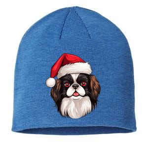 Christmas Chihuahua Dog Santa Hat Funny Xmas Great Gift Sustainable Beanie