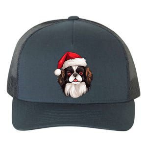 Christmas Chihuahua Dog Santa Hat Funny Xmas Great Gift Yupoong Adult 5-Panel Trucker Hat