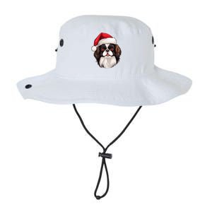 Christmas Chihuahua Dog Santa Hat Funny Xmas Great Gift Legacy Cool Fit Booney Bucket Hat