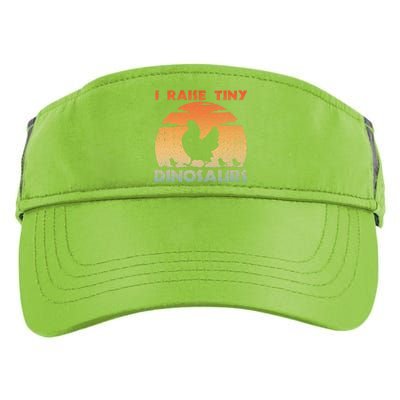 Cool Chicken Design For Farm Lover Chicken Farmer Adult Drive Performance Visor