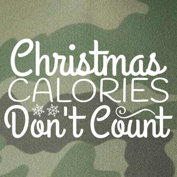 Christmas Calories Don't Count Funny Legacy Tie Dye Trucker Hat