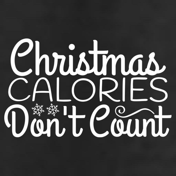 Christmas Calories Don't Count Funny 25L Jumbo Tote