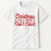 Christmas Calories Don't Count Funny Tall T-Shirt