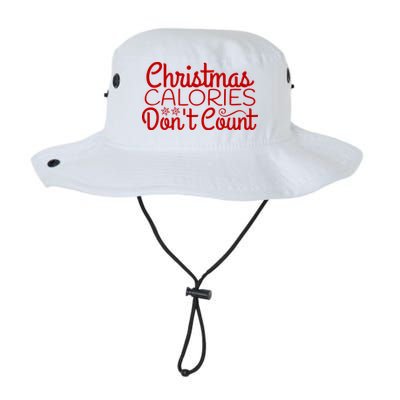 Christmas Calories Don't Count Funny Bucket Hat