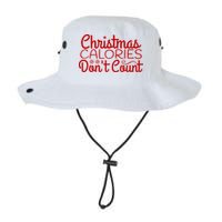 Christmas Calories Don't Count Funny Bucket Hat