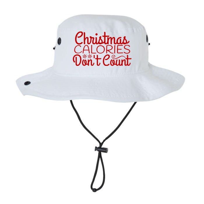 Christmas Calories Don't Count Funny Bucket Hat
