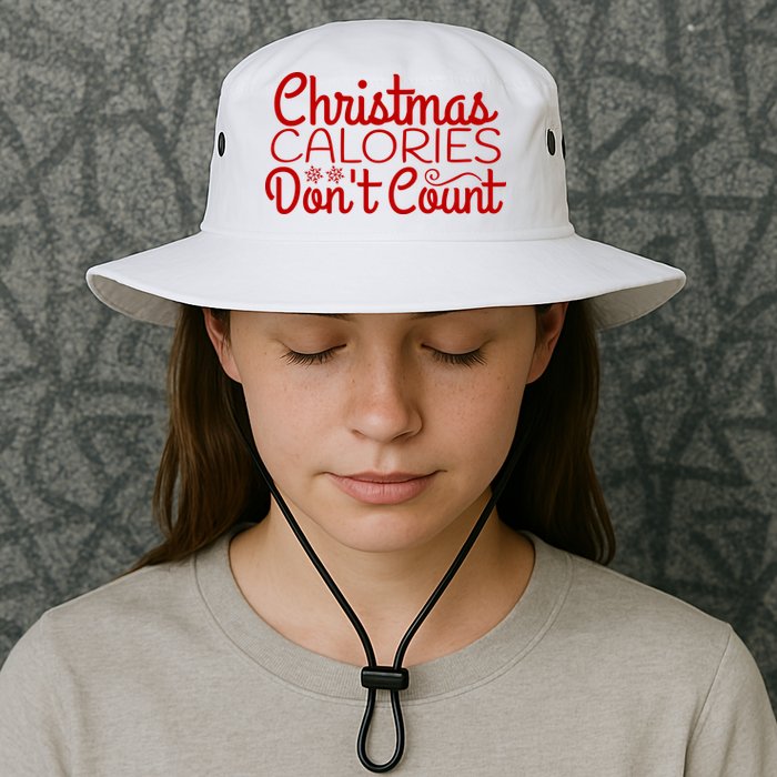 Christmas Calories Don't Count Funny Bucket Hat
