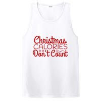 Christmas Calories Don't Count Funny PosiCharge Competitor Tank
