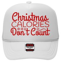 Christmas Calories Don't Count Funny Trucker Hat