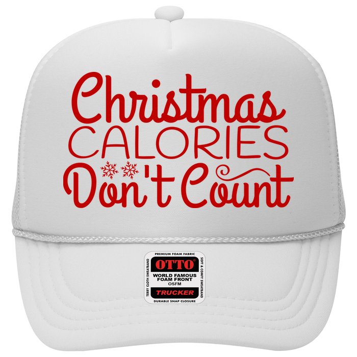 Christmas Calories Don't Count Funny Trucker Hat