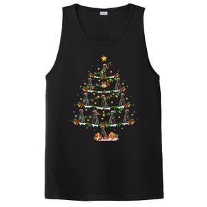 Cane Corso Dog Lover Xmas Lighting Cane Corso Christmas Tree Funny Gift PosiCharge Competitor Tank