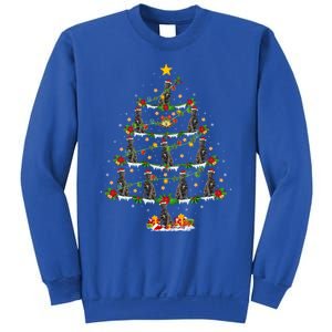 Cane Corso Dog Lover Xmas Lighting Cane Corso Christmas Tree Funny Gift Sweatshirt