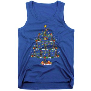 Cane Corso Dog Lover Xmas Lighting Cane Corso Christmas Tree Funny Gift Tank Top