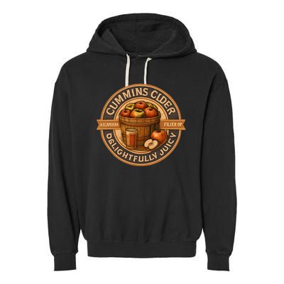 Cummins Cider - Delightfully Juicy Garment-Dyed Fleece Hoodie