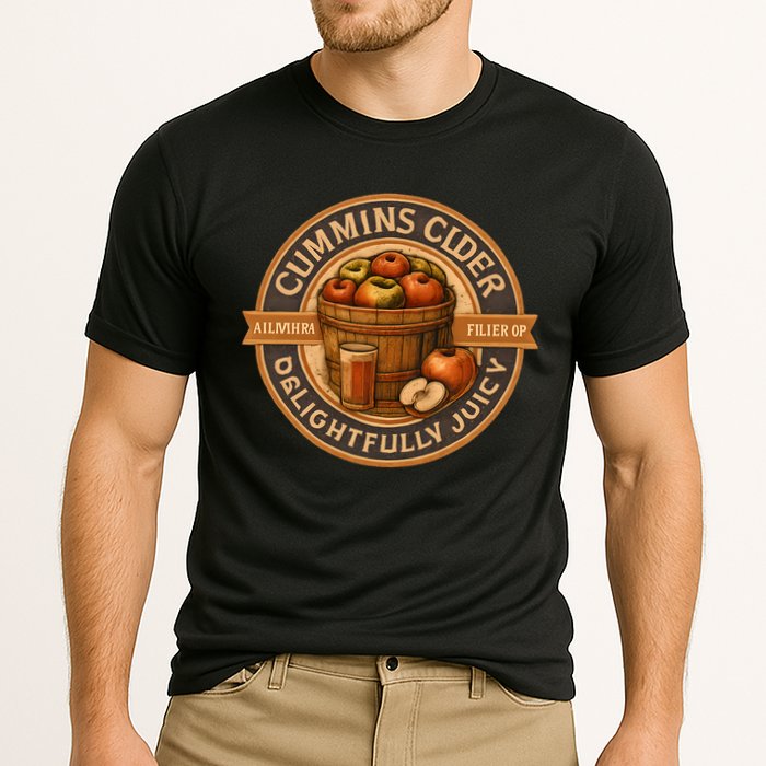 Cummins Cider - Delightfully Juicy Cooling Performance Crew T-Shirt