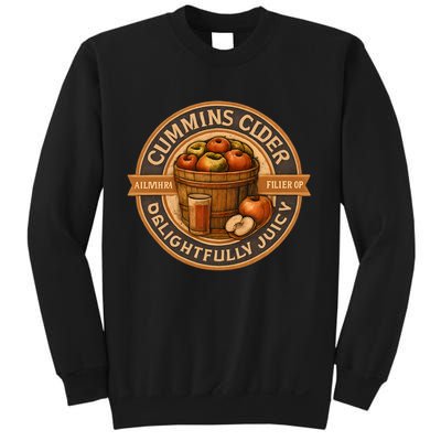 Cummins Cider - Delightfully Juicy Sweatshirt