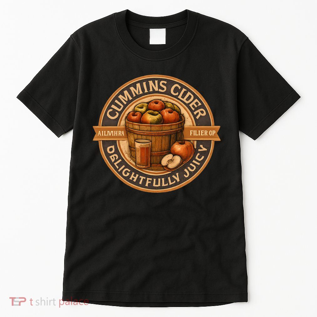 Cummins Cider - Delightfully Juicy Tall T-Shirt